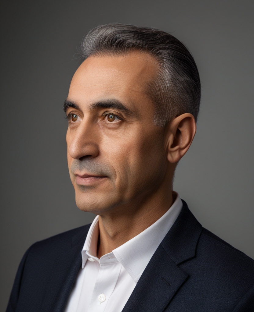 Burak Demir - Yan Görünüm