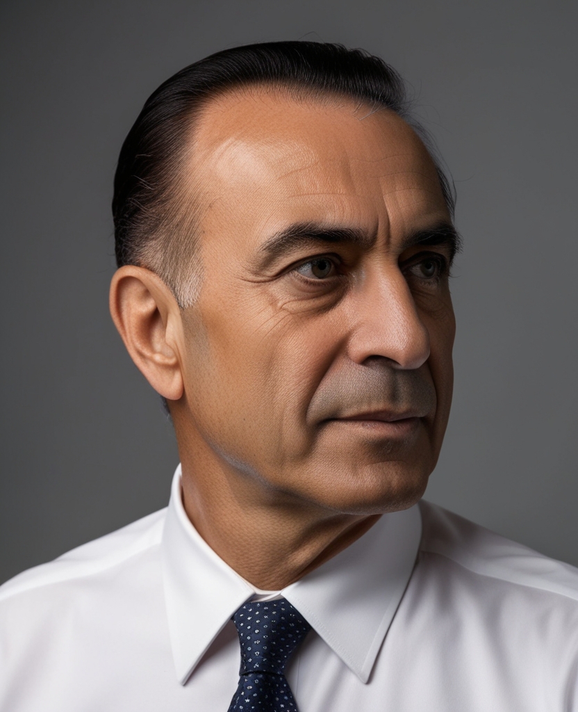 Hasan Karadağ - Yan Görünüm