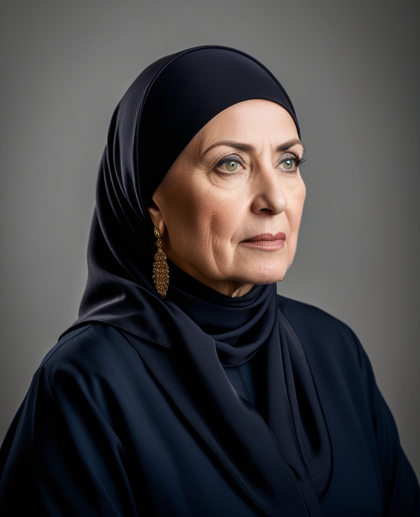 Hatice Karadağ - Yan Görünüm