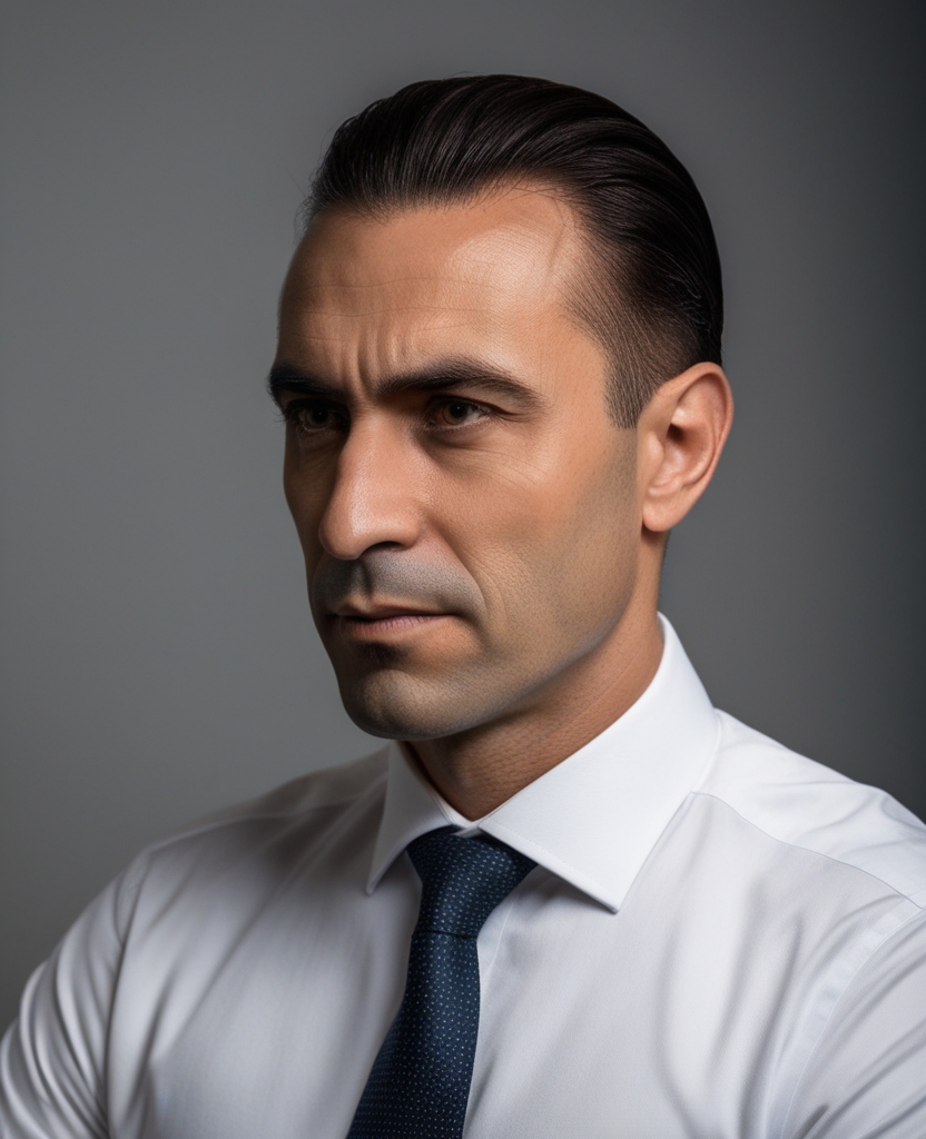 Oğuz Karadağ - Yan Görünüm