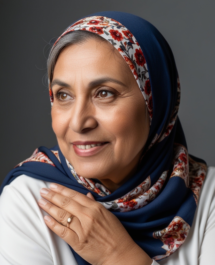 Rabia Teyze - Yan Görünüm