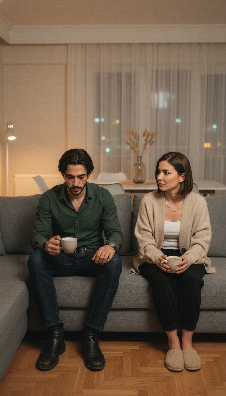 Sokağa Çıkma Yasağı — Sahne 8 kamera arkası