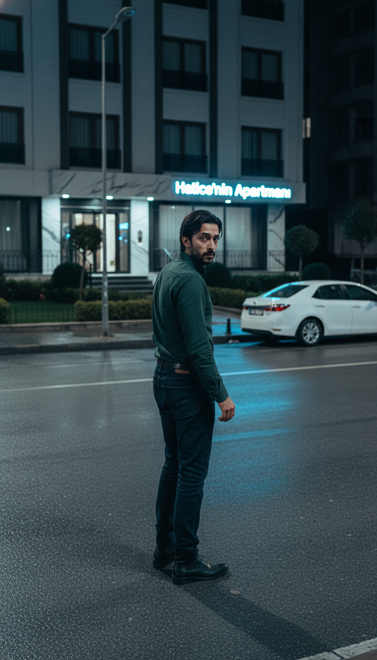 Sokağa Çıkma Yasağı — Sahne 9 kamera arkası