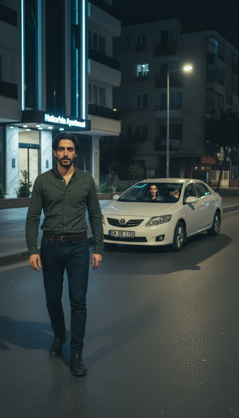 Sokağa Çıkma Yasağı — Sahne 10 kamera arkası