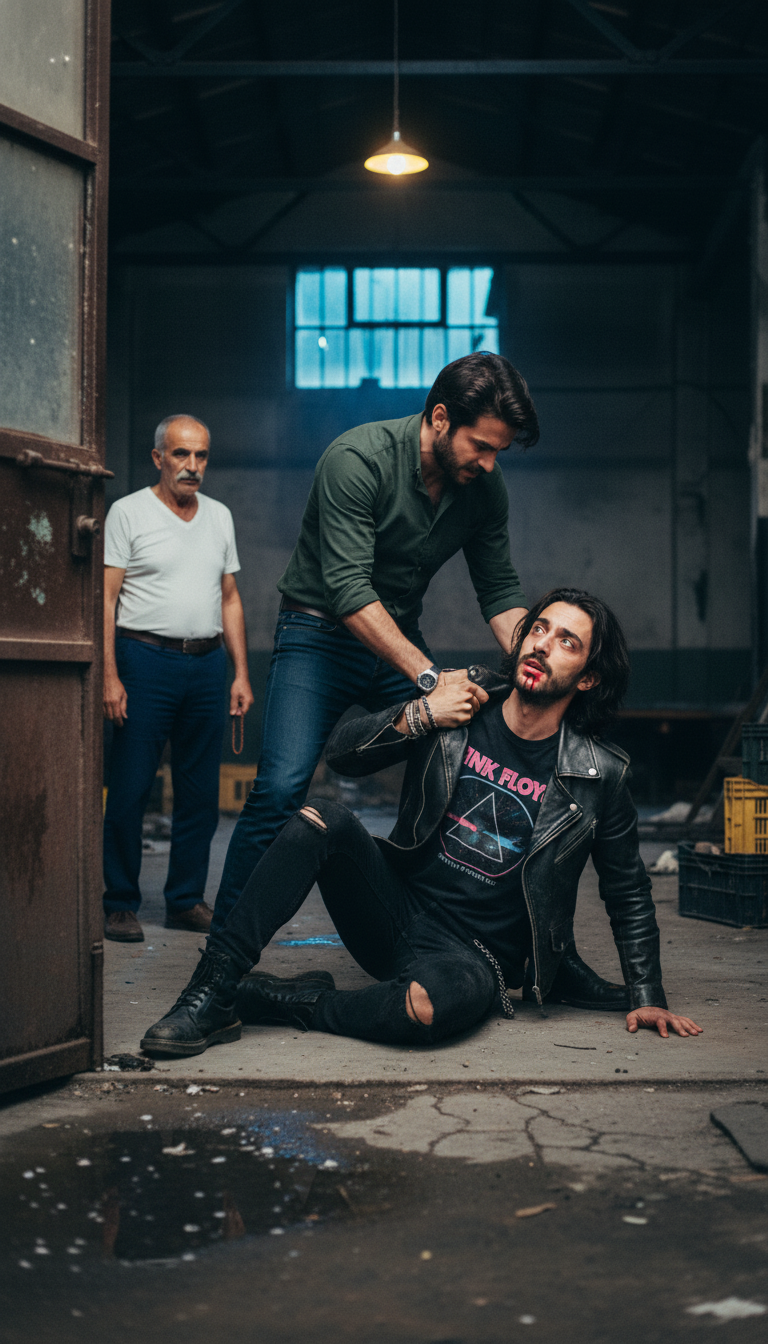 Sokağa Çıkma Yasağı — Sahne 3 kamera arkası