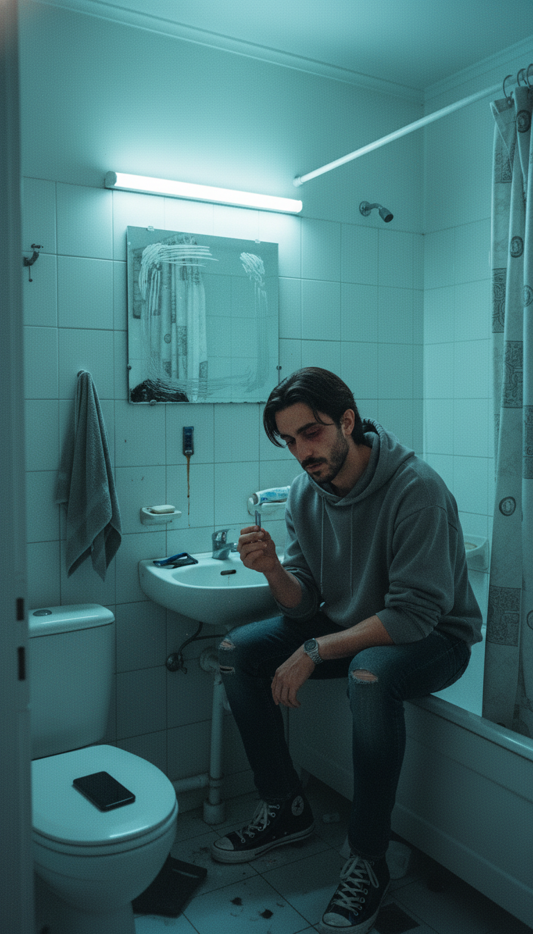 Sokağa Çıkma Yasağı — Sahne 1 kamera arkası
