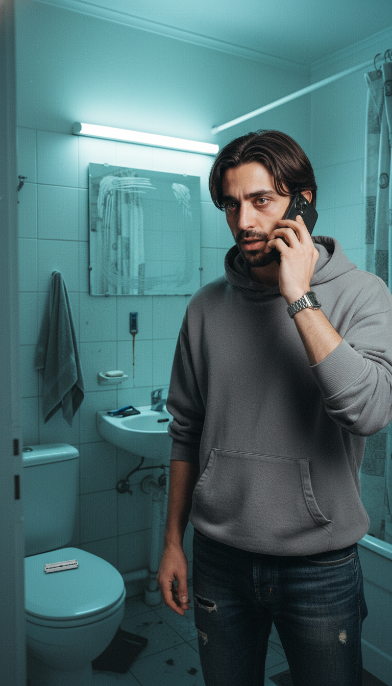 Sokağa Çıkma Yasağı — Sahne 2 kamera arkası