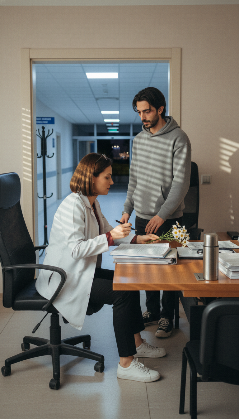 Sokağa Çıkma Yasağı — Sahne 2 kamera arkası