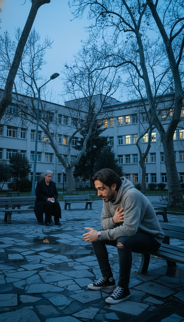 Sokağa Çıkma Yasağı — Sahne 6 kamera arkası