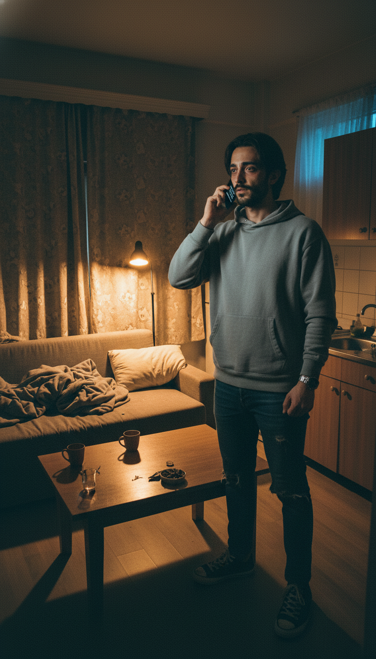Sokağa Çıkma Yasağı — Sahne 7 kamera arkası