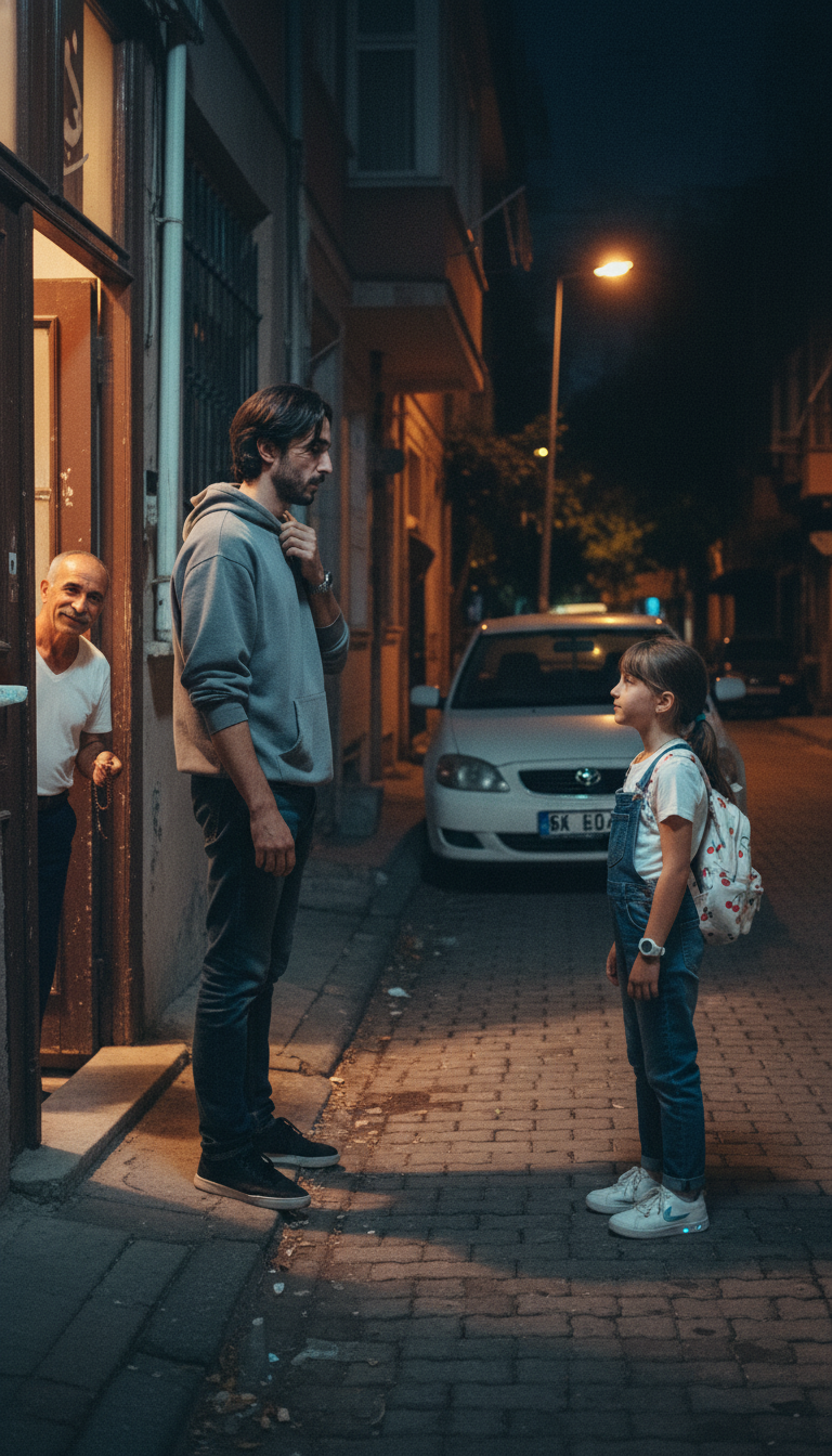 Sokağa Çıkma Yasağı — Sahne 3 kamera arkası