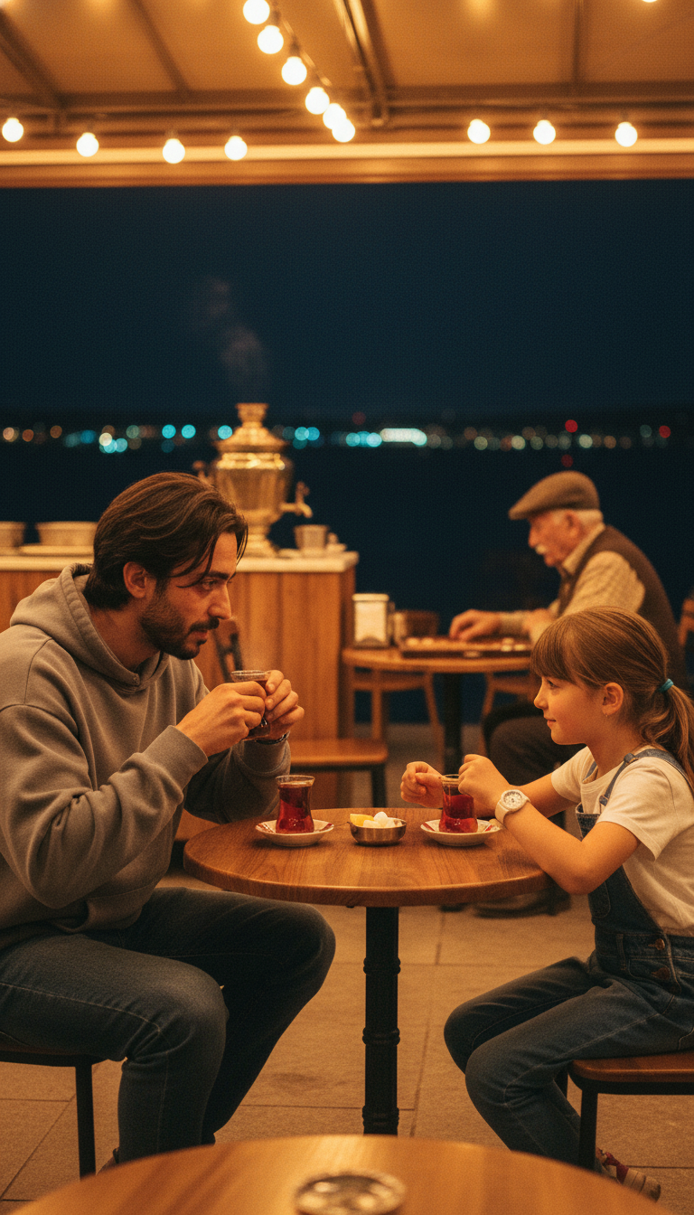 Sokağa Çıkma Yasağı — Sahne 7 kamera arkası