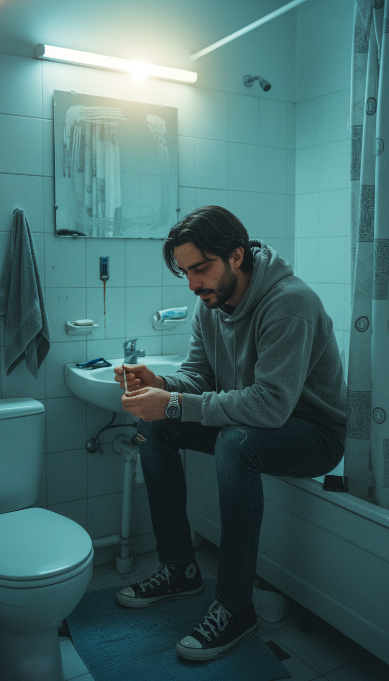 Sokağa Çıkma Yasağı Bölüm 6 — Sahne 1, rising panic